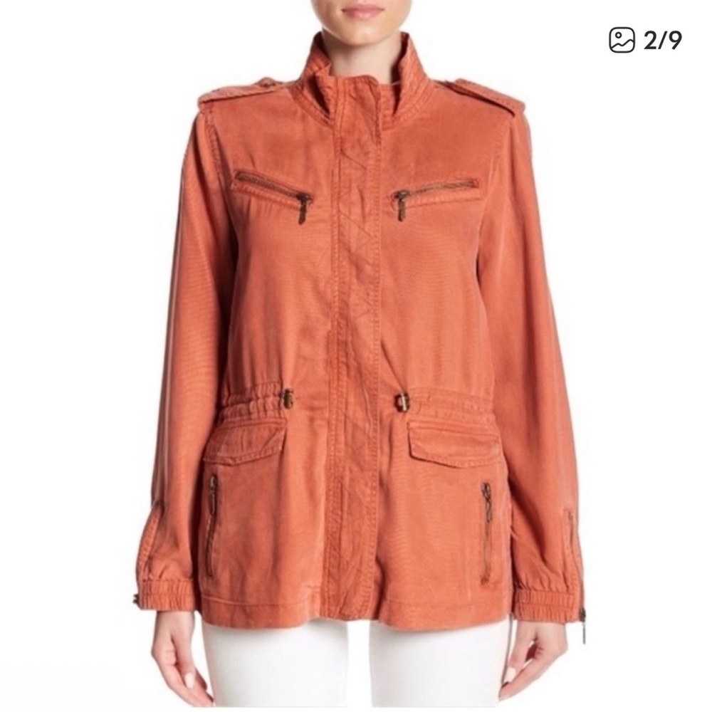 Max Jeans Utility Jacket